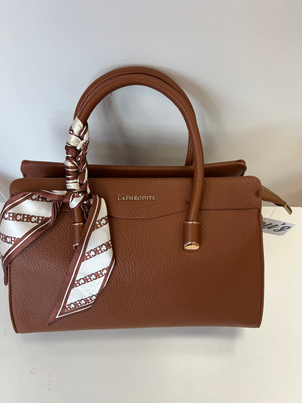 Handbag with scraf image 0