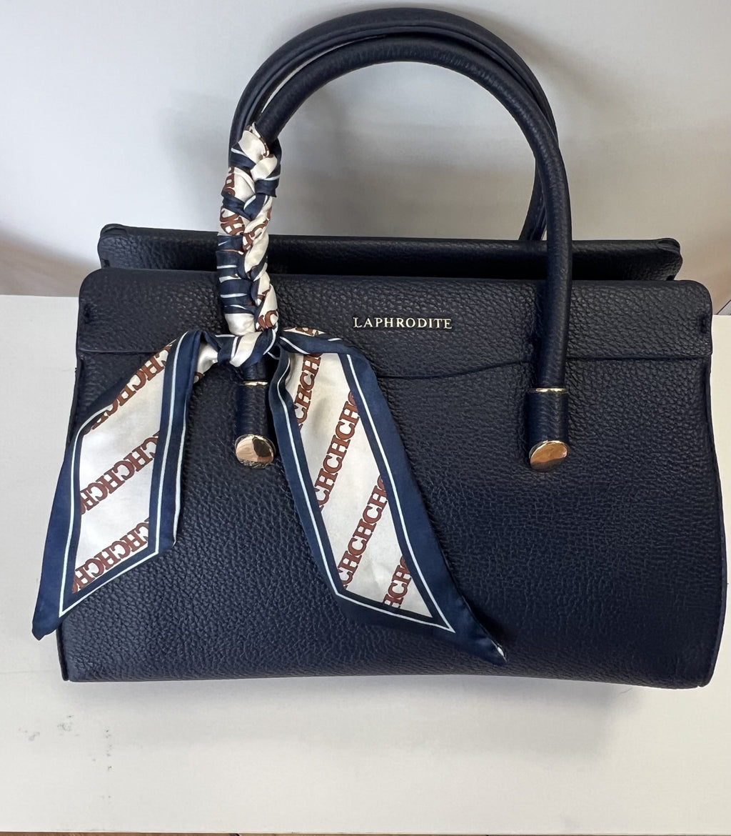 Handbag with scraf image 3