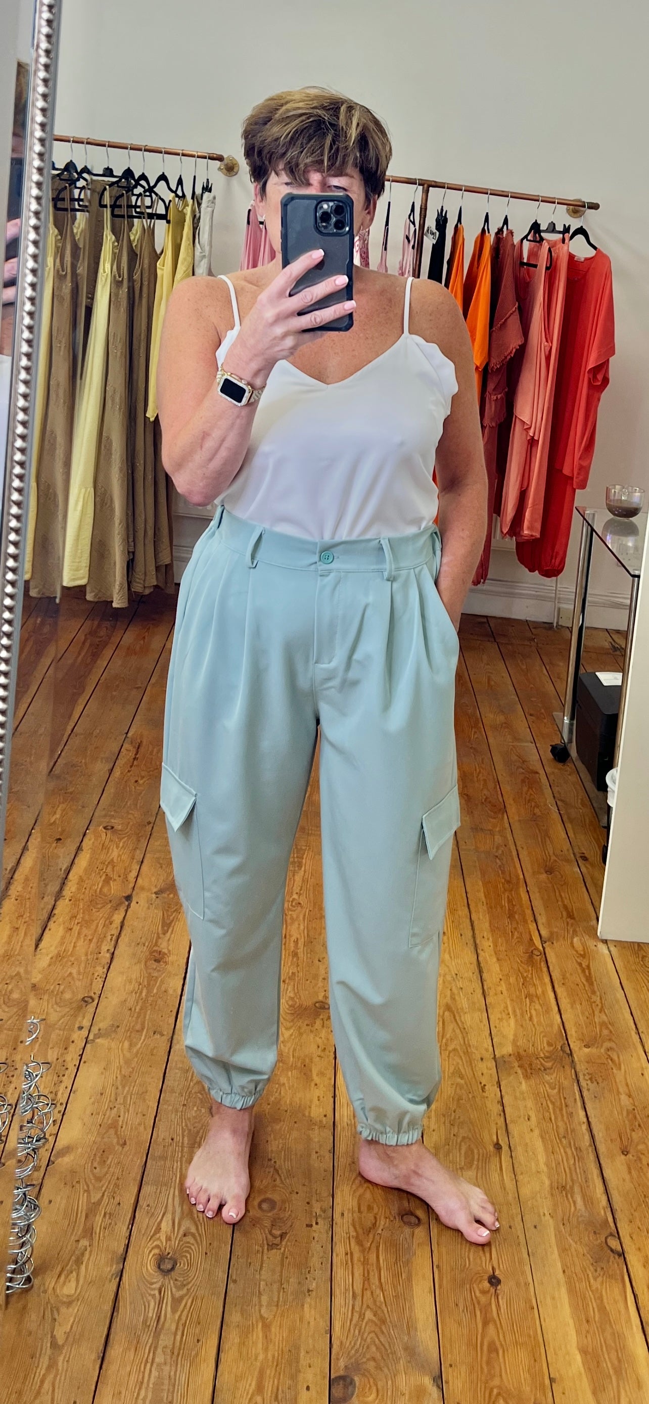 CuffCargo Trousers image 0